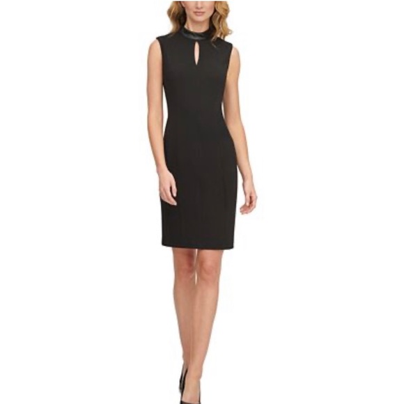 Calvin Klein Dresses & Skirts - Calvin Klein NWT beautiful black dress.